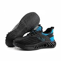 Scarpe Antinfortunistiche Uomo Donna Scarpe da Lavoro VGK707 Blu 40