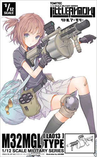 Tomytec Little Armory LA013: M32MGL Model Kit plástico miniatura 1