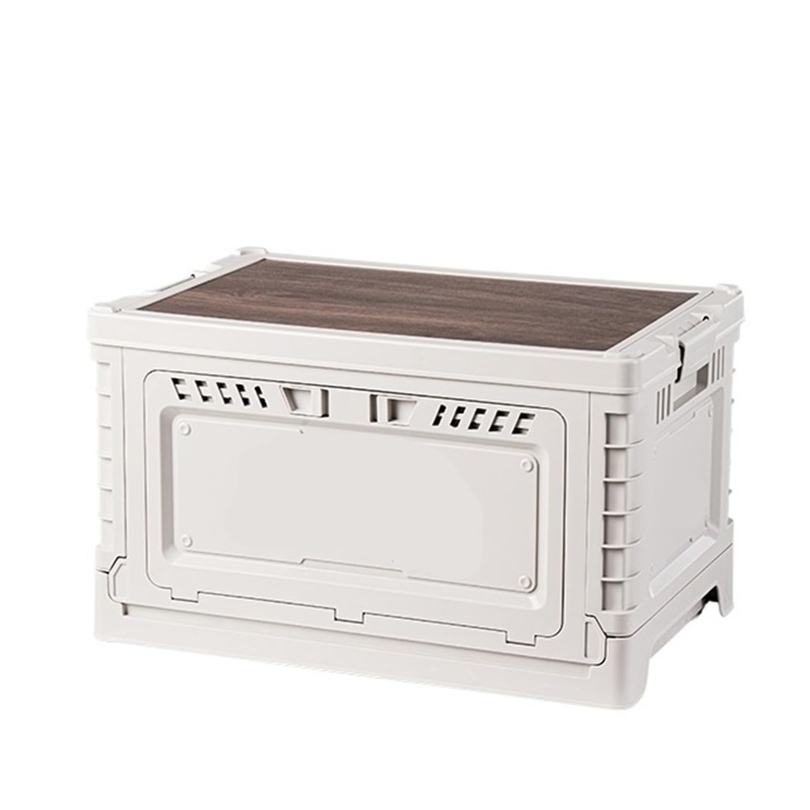 Camping Grande capacité Stockage Pliant 30L 50L Maison Table de Chevet en Plein air Pique-Nique(50L)
