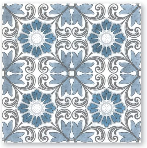 6x6 Manolo Collection Marble Tile for Wall and Floor with