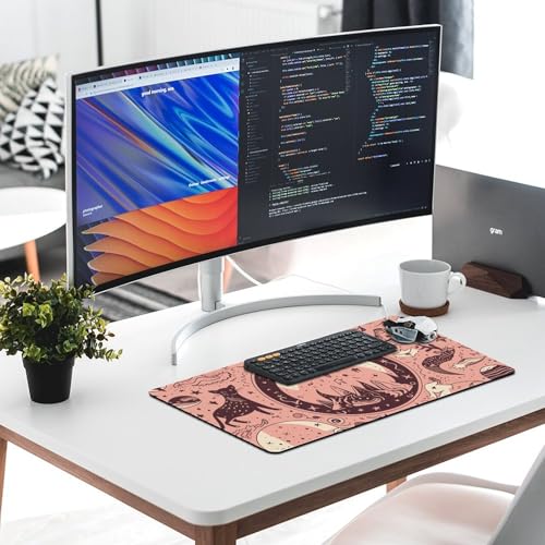 Tapis de souris de jeu planètes grand format haute précision