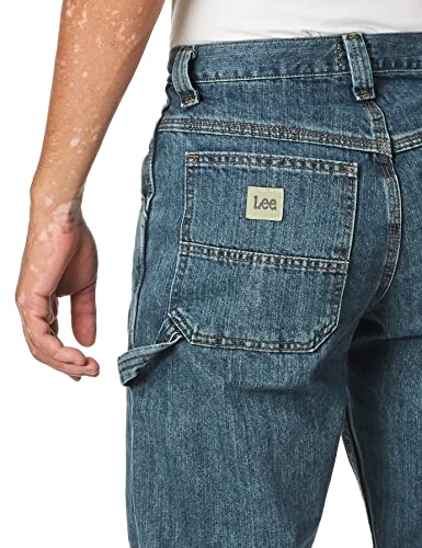 Image of Lee Men's Dungarees Loose-fit Carpenter Jean