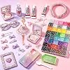 40000Pcs 40 Colors Resin Jelly Rhinestones Bedazzling Kit, 3mm Flatback Rhinestone Gems Set with 3Pcs B7000 Glue, Multi‑Color Rhinestones for Clothing, Diamond Art, Nails, DIY Craft Decorations - 6