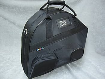 FUSION ホルンケース セミハードケース ブラック　美品　3WAY フレンチ FUSION ホルンケース セミハードケース ブラック 美品 3WAY