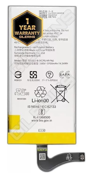 Image of Original G020J-B Battery for Google Pixel 4XL Battery with 1 Year Warranty**** (G020J-B)