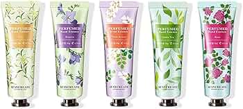 えーこ✩.*˚ハンドクリーム5個セット Amazon.co.jp: ハンド