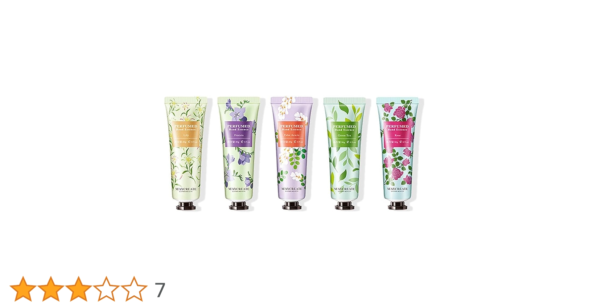 Amazon.co.jp: ハンドクリーム 5種 セット [30g x 5個入り