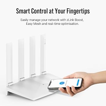 ZTE G5 Max (MC7510) 5G Whole Home Router with T3000 Outdoor WiFi System – Strong Signal, High Performance, 5G Coverage
