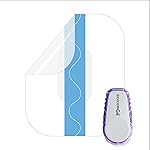 Dexcom G6 Adhesive Patches Full Coverage (50-Pack Waterproof & Sweatproof Adhesive- Sensor is NOT Included.Tape and Bandage, Adhesive (for dexcom g6, 50 Pcs)