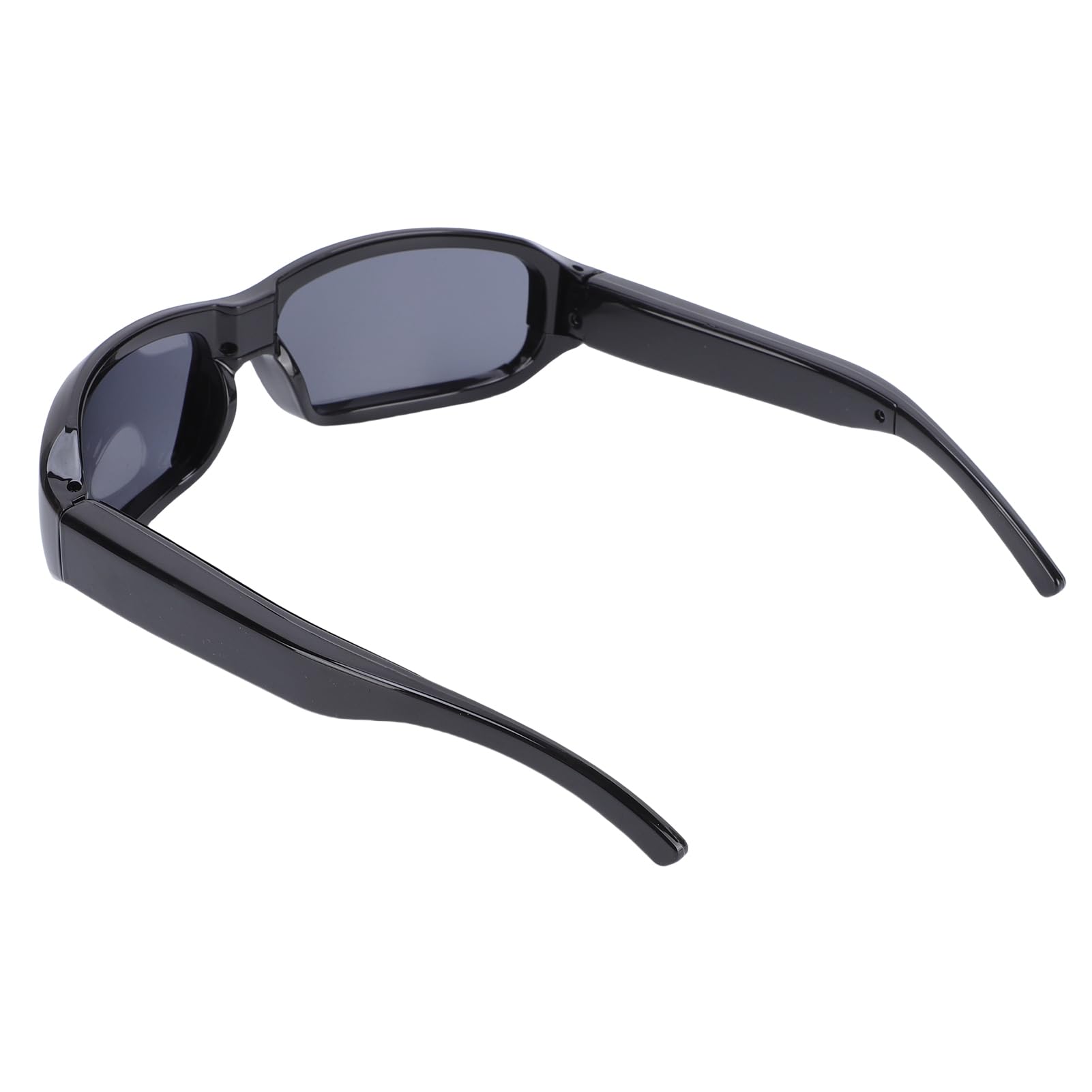 Fockety Lunettes de Caméra pour Hommes Femmes, 1080p HD Video Enregistrement des Lunettes Intelligentes Anti-Shake avec Caméra et Audio, pour Le Vélo, Réunions, Sports de Plein Air