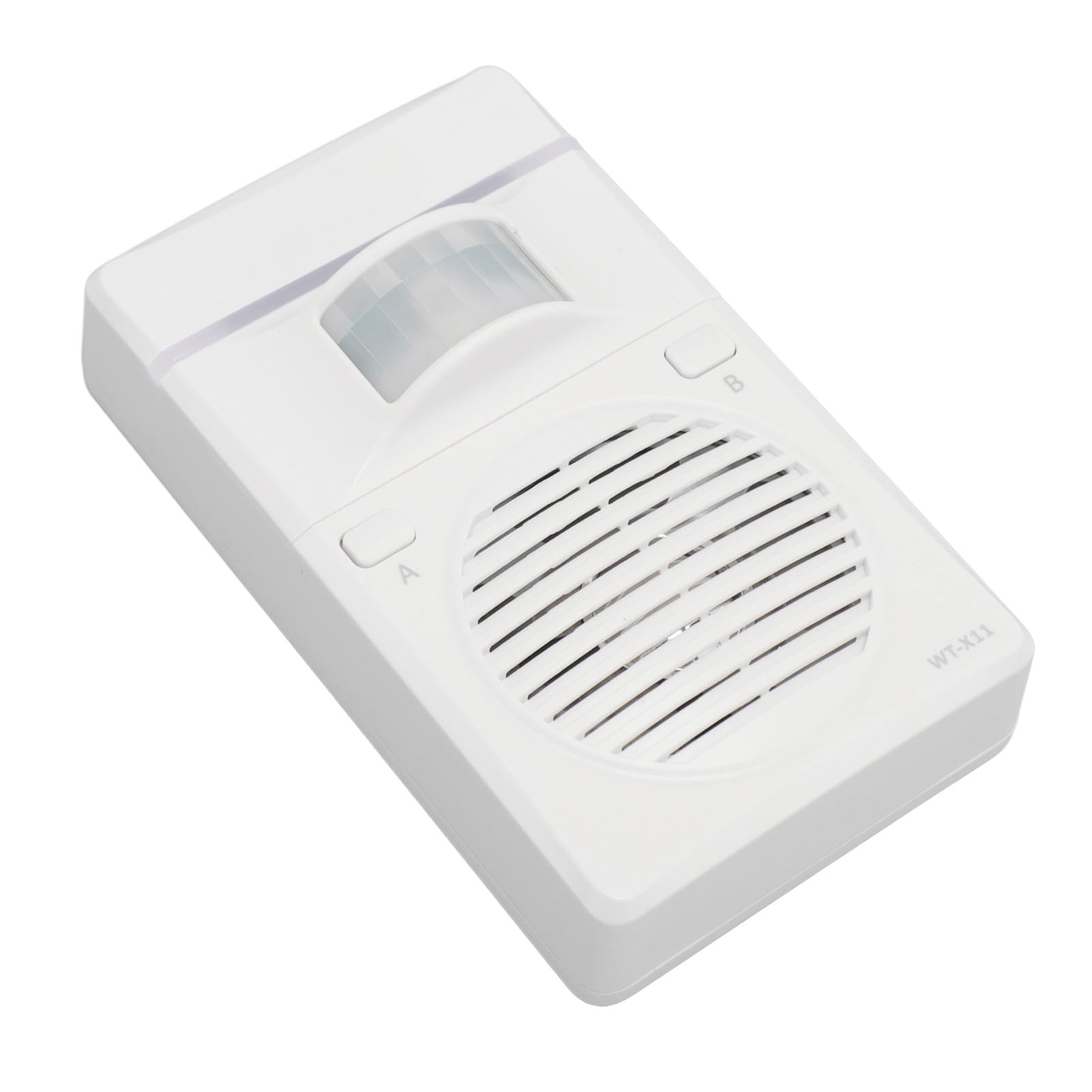 Naroote Ring de Sonido del Sensor de Movimiento IR, Archivos Mp3 Recargables de Movimiento de Volumen Ajustable Habilitado Taller de Reproducción de Sonido (Enchufe de la UE)