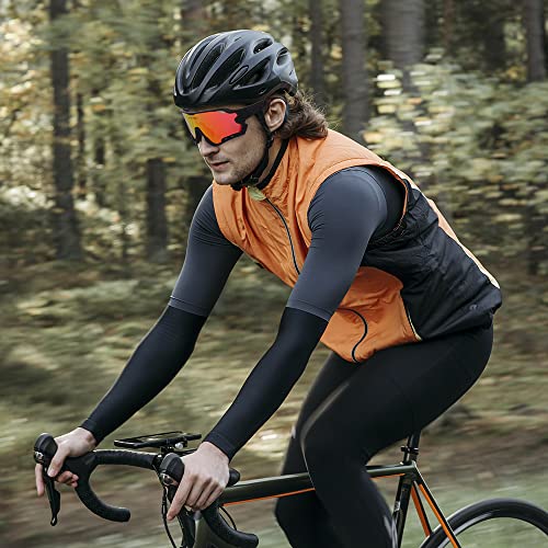 Polarized Cycling Glasses, Sports Sunglasses For Cycling Men Women, Wrap Around Sunglasses For Baseball Running Fishing Golf (C06) #TOP1