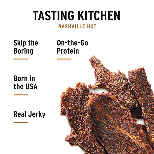 People'S Choice Beef Jerky Tasting Kitchen - Nashville Hot - Pounder Of Super Spicy Jerky thumb #4
