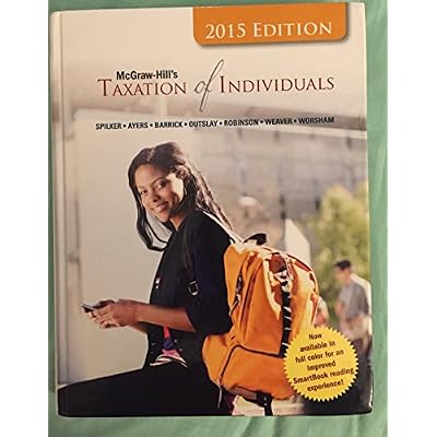 McGraw-Hill's Taxation of Individuals, 2015 Edition