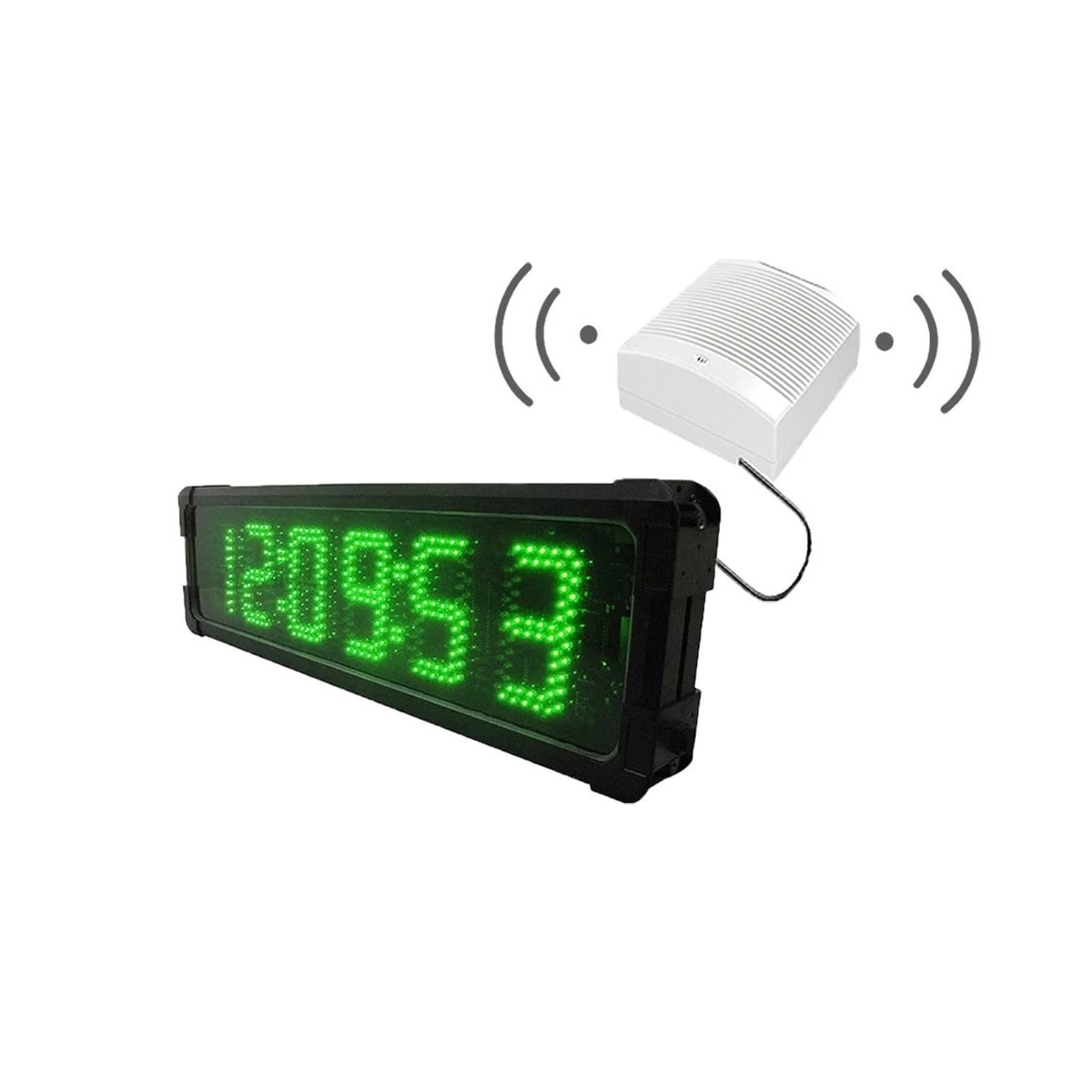 Digital Countdown Stopwatch Timer with Loud Speaker, Aluminum Alloy, 5"(Yellow timer)