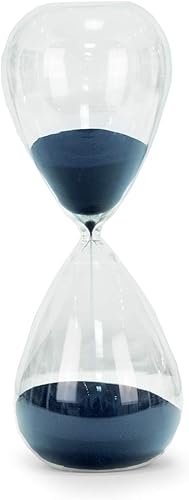 Bey-Berk Temporizador de arena de 90 minutos con arena azul marino disponible en Yaxa Colombia