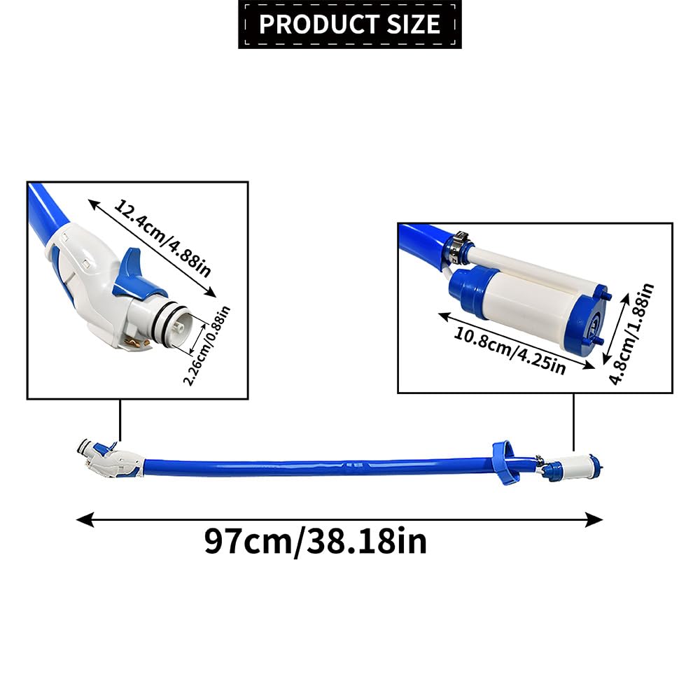 Water Pump Assembly Plug in Compatible With Truma Ultraflow Maxi Caravan Motorhome 46040-01 - 3