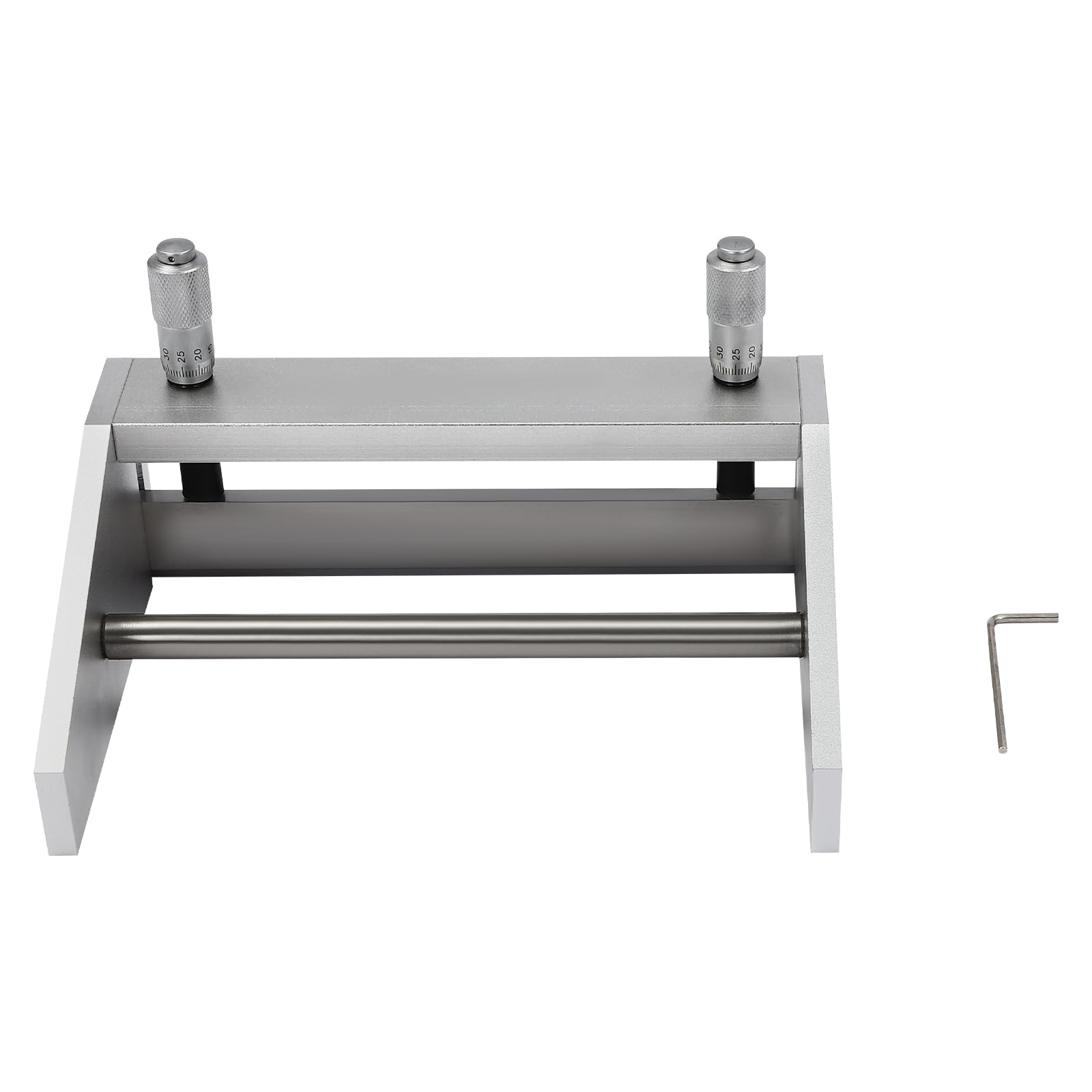 150mm Adjustable Film Coating Applicator Film Coater Film Preparation Device with Micrometer Wet Film Preparation Device 0-3500μm Width