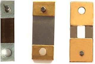 Metal Clock Pendulum Suspension Spring Replacement for Leaf Antique Wall and Floor Clocks,21x5mm or 21x8mm Sizes(21×8mm)
