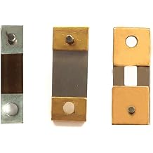 Metal Clock Pendulum Suspension Spring Replacement for Leaf Antique Wall and Floor Clocks,21x5mm or 21x8mm Sizes218mm