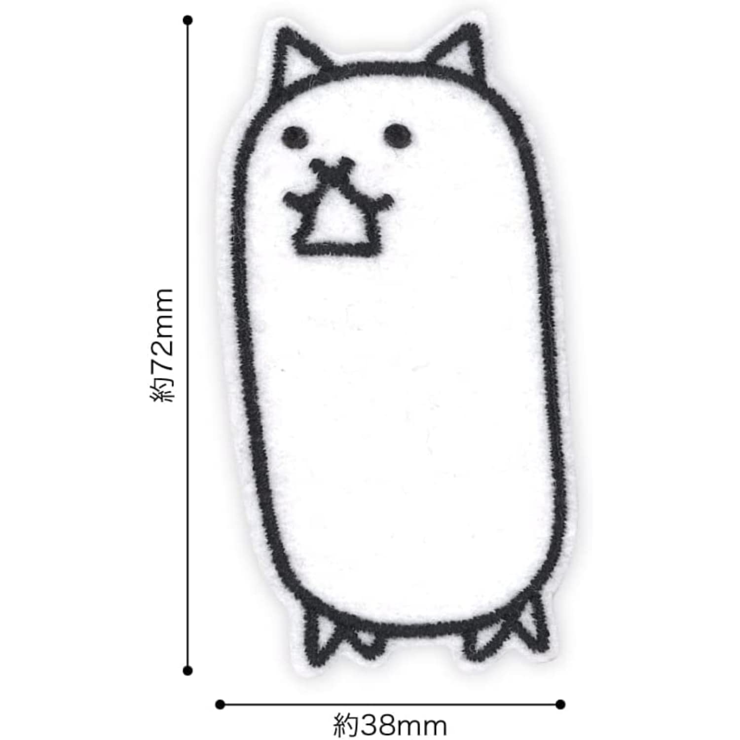 Amazon.co.jp: パイオニア にゃんこ大戦争 ワッペン タンクネコ