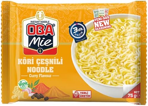 Obamie Körili Noodle 75 Gr