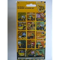 Paper Projects JCB Foiled Reward Stickers
