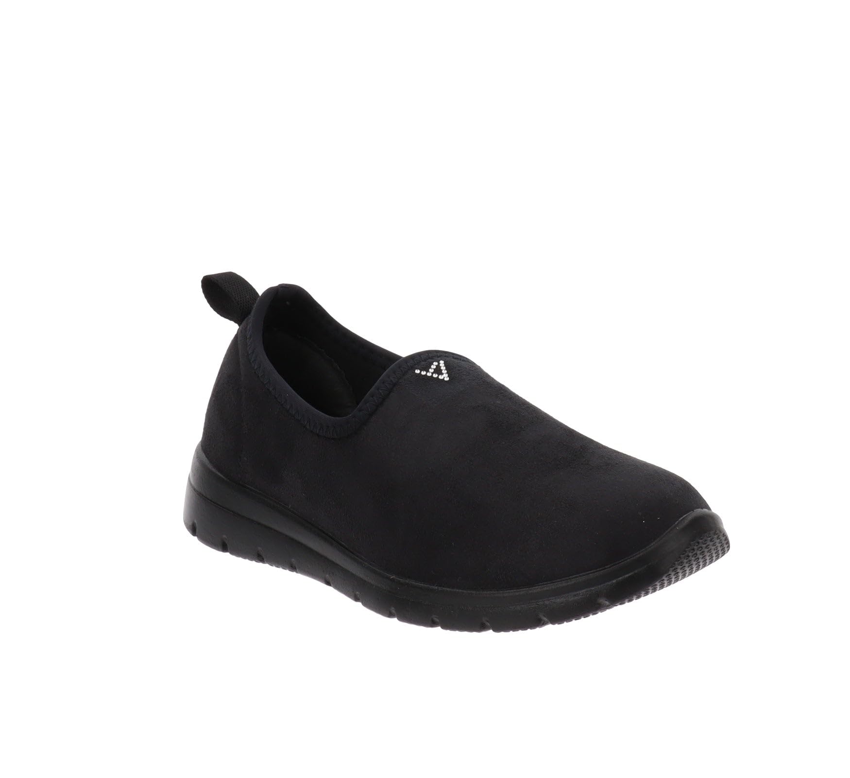 Valleverde Mocassini Donna 25360 in Elastico Nero o Blu o Tortora