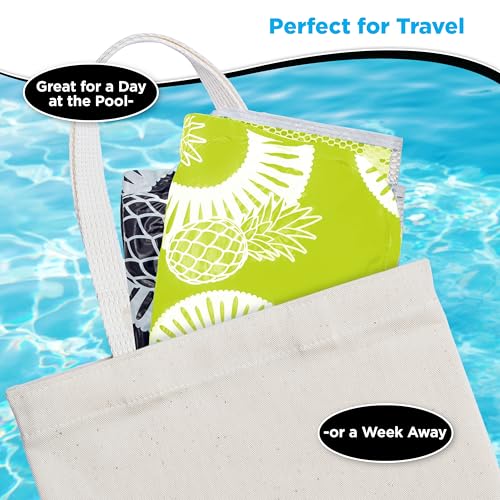 Image of Waterlife 4-in-1 Pool Hammock 4-Pack, Inflatable Pool Chair Float, Water (Saddle, Lounge Chair, Drifter)