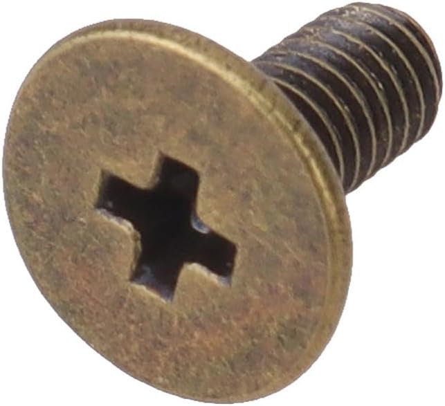 20pcs Mushroom Rivet Screwback Studs Zinc Alloy 12mm for Jackets