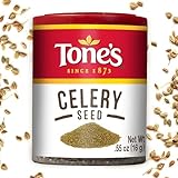 Tone's Celery Seed, 0.55 Ounce
