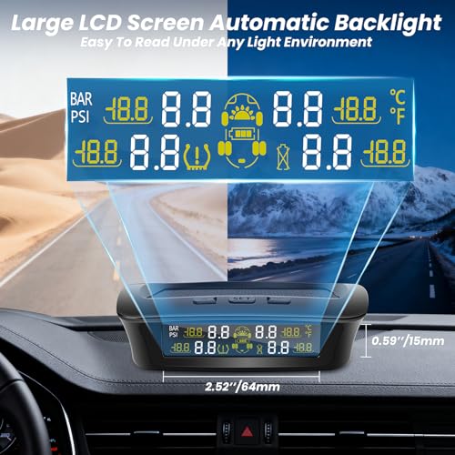 Portable Smart Tire Pressure Monitor