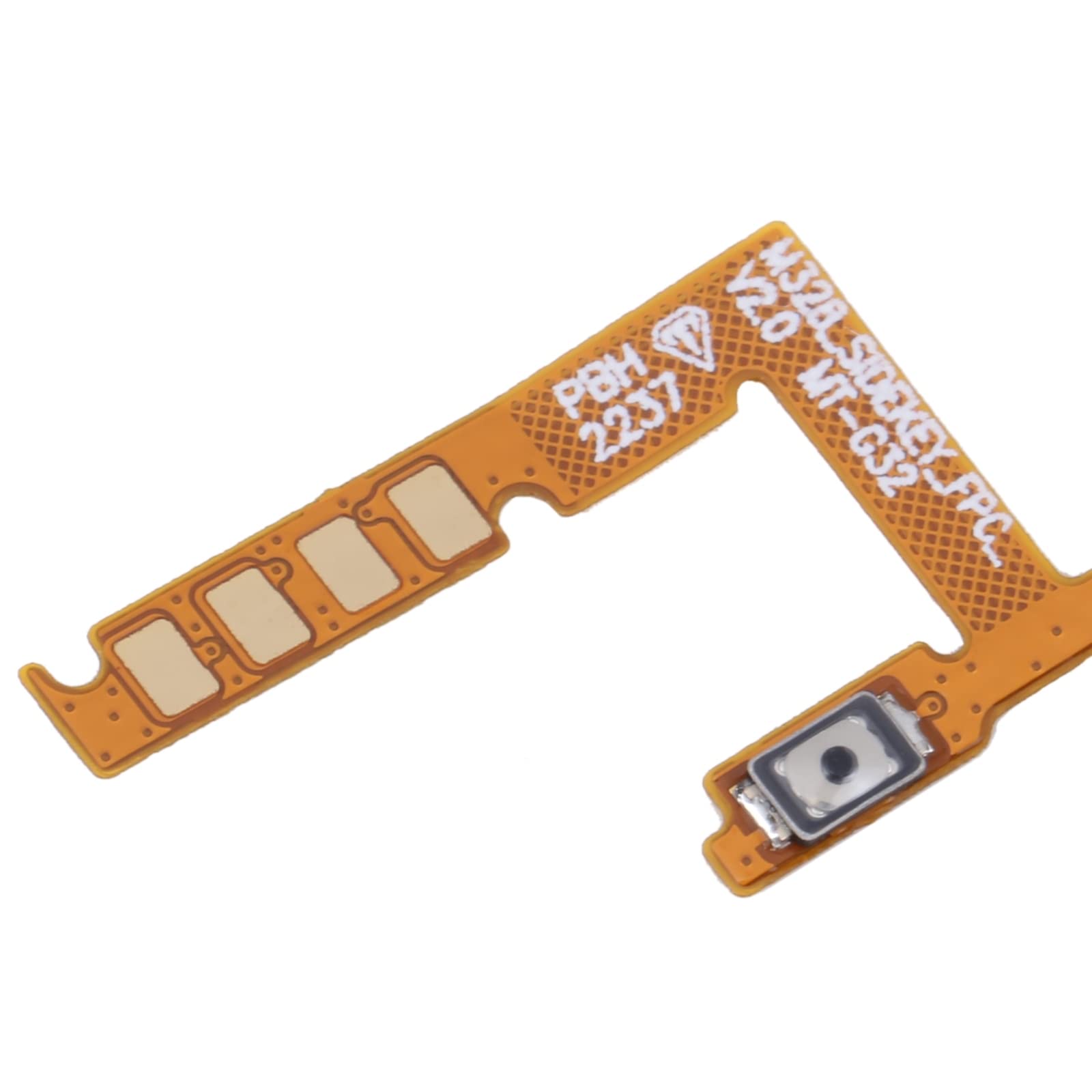 HWDZ Per Motorola Moto G32 Pulsante di Accensione & Volume Pulsante Flex Cable TTYWW