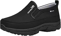 Tênis Casual Masculino para Trilha, Couro Premium, Cano Baixo, Solado Outdoor, Confortável, Estilo Oxford, Todas as Estações