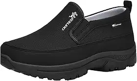 Tênis Casual Masculino para Trilha, Couro Premium, Cano Baixo, Solado Outdoor, Confortável, Estilo Oxford, Todas as Estações