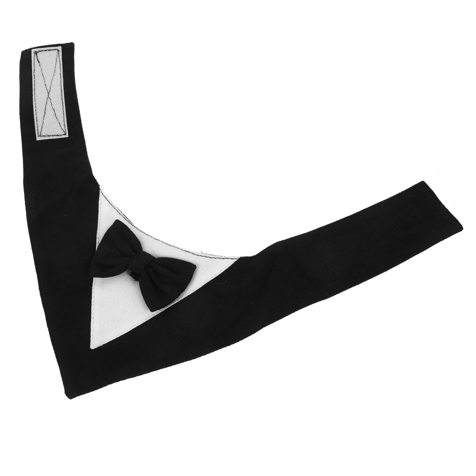 INOOMP 5stücke Hundebandana Für Welpen Verstellbare Polyester-halsbinde Mit Triangular-Design Accessoire Für Hundeburger Und Festliche Anlässe Waschbar Und Pflegeleicht