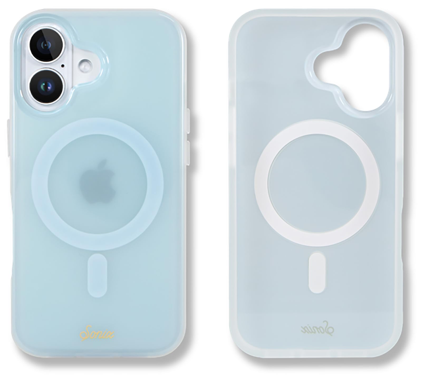 Sonix Case for iPhone 16 | Compatible with MagSafe | 10ft Drop Tested | Jelly Sky Blue