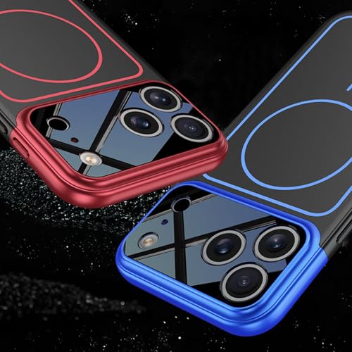 Coque protection iPhone 17 Pro Max fine magnétique et dorée - 5