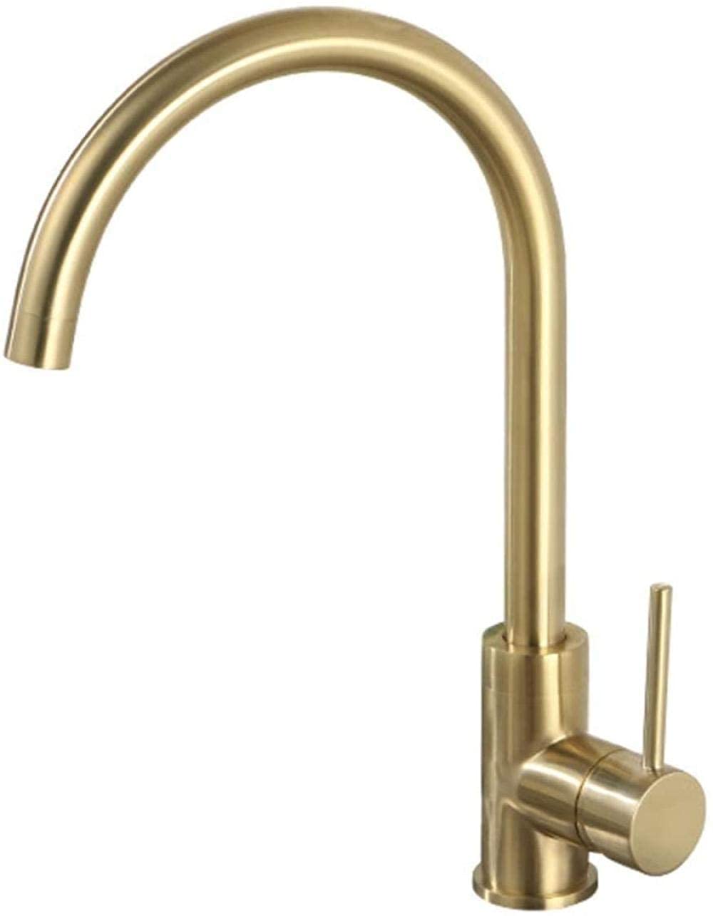 Rubinetti, Vecchia medaglia Rubinetto da Cucina Lavabo per Verdure per Uso Domestico Lavabo Rubinetto da Cucina in Rame Rubinetto per Acqua Calda e Fredda Comfortable Anniversary