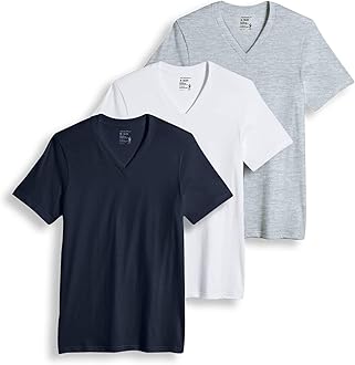 Men's T-Shirts Classic V-Neck - 3 Pack