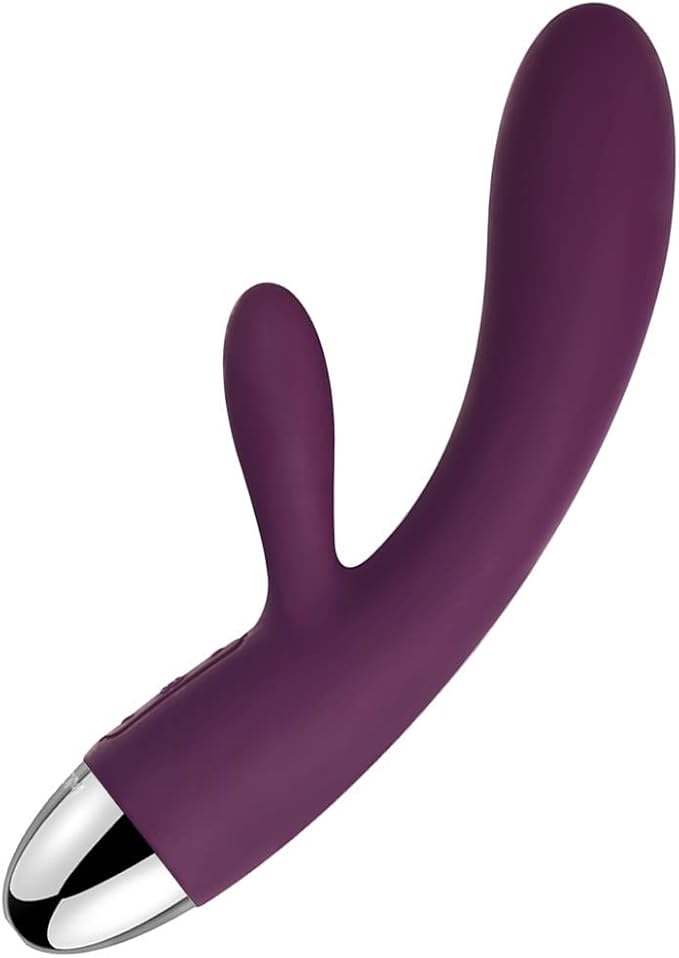 Vibrador Rabbit Alice Púrpura