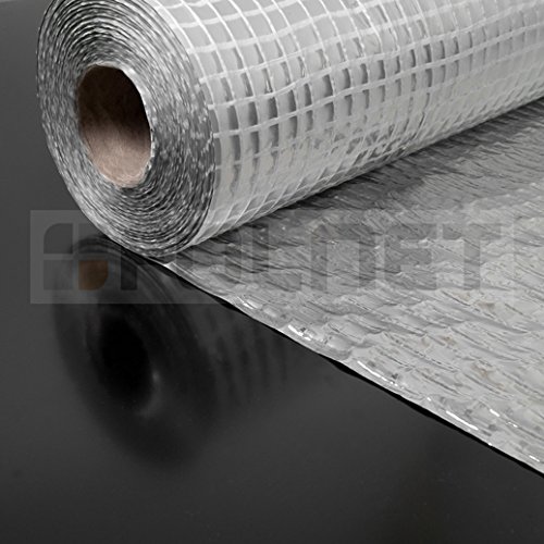 Vapour Barrier & Waterproof Theral Insulation Aluiniu Foil Ebrane