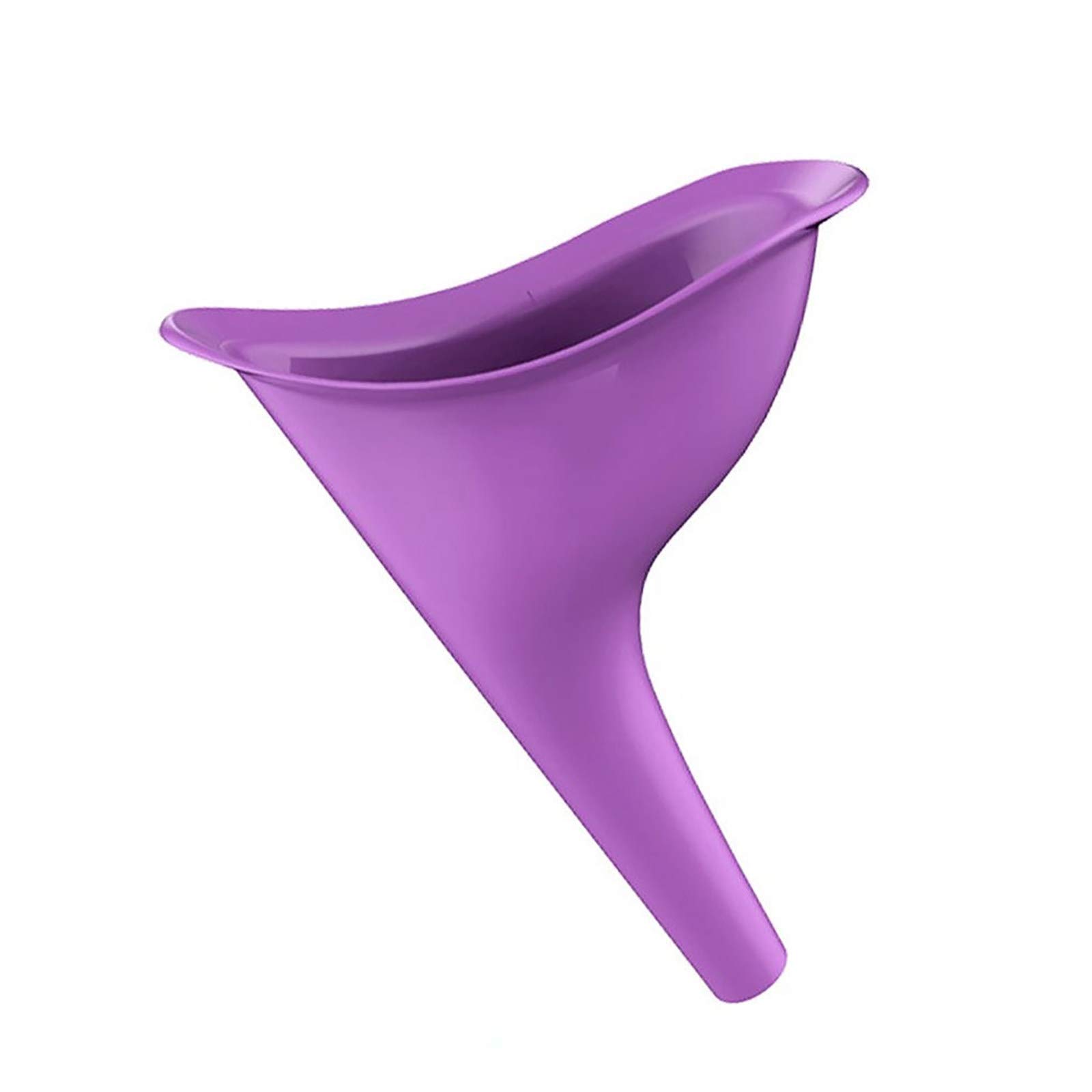 HYM Female Urinal - Reusable Urinal Funnel Portable Camping Toilet Let Women Easy and Clean to pee While Outdoors or Traveling