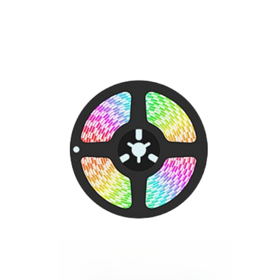Tira de luz led para TV Inteligente RGB Streaming de Color con la sincronización de la Pantalla Cambio de luz de Fondo luz Ambiental TV Tira de luz LED Tira de luz(40-49 Inch Screen)