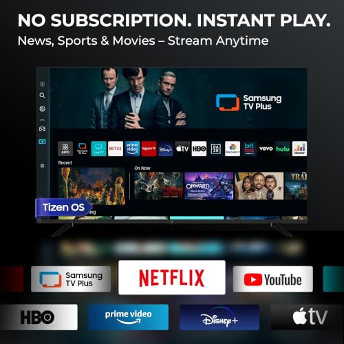 Image of FPD 58 Inch Smart TV 4K UHD with Tizen OS Television Dolby Audio HDR10