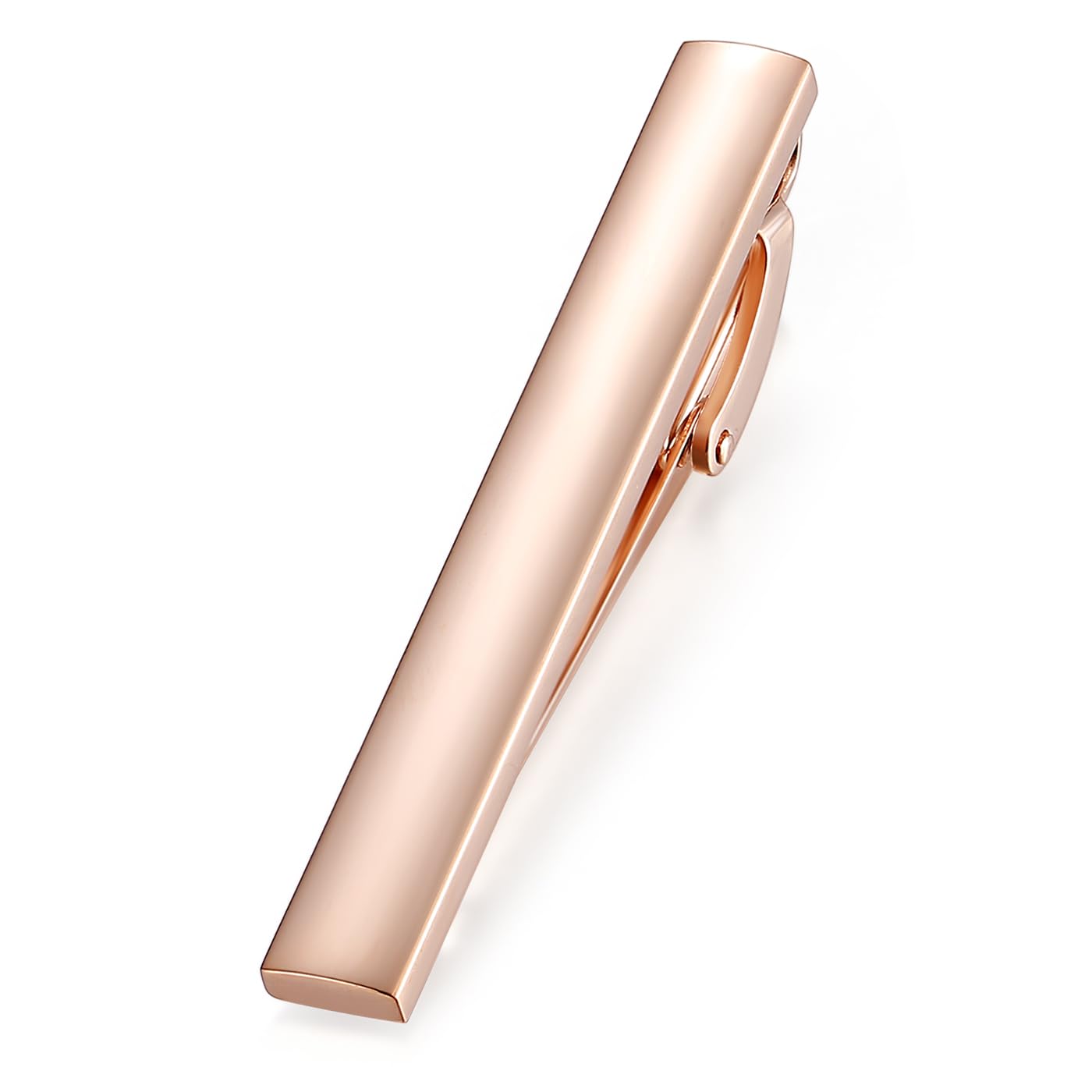 HONEY BEAR Standard Tie Clip Bar for Men Business Wedding Gift