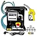 Produktbild Dieselpumpe Heizölpumpe EXELENZ-3 Biodiesel Pumpe mit Zähler für Diesel, KRAFTSTOFFPUMPE SET mit hochwertiger Automatik-Zapfpistole + Zählwerk, flexibler Schlauch, hochwertige Verbindungsteile
