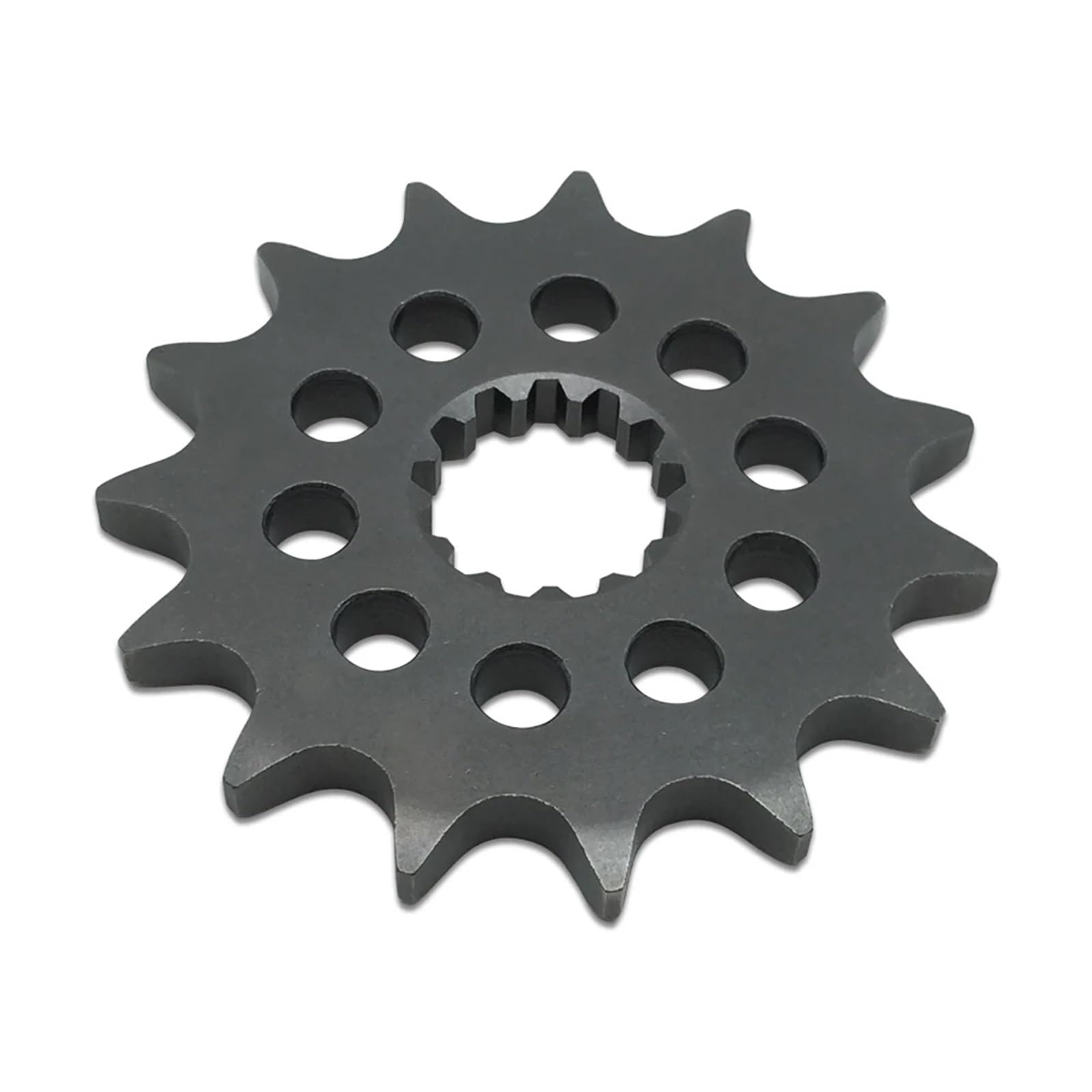 Piñón de Moto para Suzuki GSF650 K7 K8 K9 L0 L1 Bandit para Traveller 2007-2016 Piñón Y Corona para Motocicleta 525 CNC (15T Delantero / 48T Trasero)(15T)