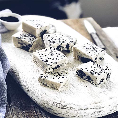 ISOP Black Sesame Seed Butter 230gr (8oz) - Healthy Nut Spread - Vegan Food - Good Source of Plant Proteins