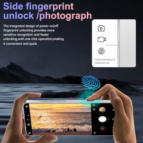 Image of 17PM Smartphone: Snapdragon 8 Gen 3, 12GB RAM + 512GB Storage, 7000mAh Battery, 6.99-inch Display, 68MP+108MP Camera, Android 15, 5G, Dual SIM - Superior OS Outperforms Competitors (White)